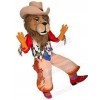 Lion mascot costume