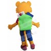 Lion mascot costume