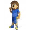 Lion mascot costume