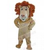 Lion mascot costume
