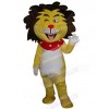 Lion mascot costume