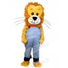 Lion mascot costume