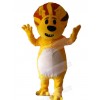 Lion mascot costume