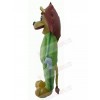 Lion mascot costume