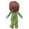 Lion mascot costume