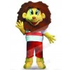 Lion mascot costume