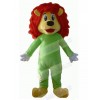 Lion mascot costume