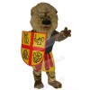 Lion mascot costume