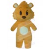 Lion mascot costume