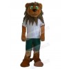 Lion mascot costume