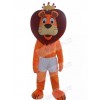 Lion mascot costume