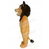 Lion mascot costume