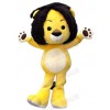 Lion mascot costume