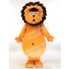 Lion mascot costume