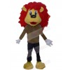 Lion mascot costume