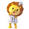 Lion mascot costume