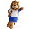 Lion mascot costume