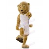 Lion mascot costume