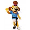 Lion mascot costume