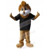 Lion mascot costume