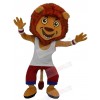 Lion mascot costume