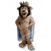 Lion mascot costume