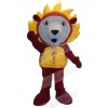 Lion mascot costume