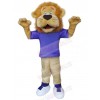 Lion mascot costume