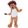 Lion mascot costume