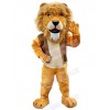 Lion mascot costume