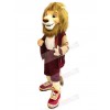 Lion mascot costume