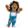 Lion mascot costume