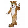 Leopard mascot costume