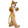 Leopard mascot costume