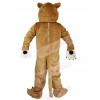 Leopard mascot costume