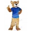 Leopard mascot costume