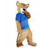 Leopard mascot costume