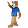 Leopard mascot costume
