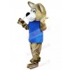 Leopard mascot costume