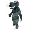 Leopard mascot costume
