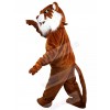 Leopard mascot costume