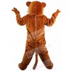 Leopard mascot costume