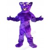 Leopard mascot costume