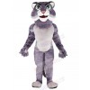 Leopard mascot costume