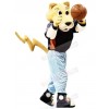 Leopard mascot costume