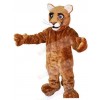 Leopard mascot costume