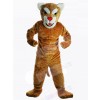Leopard mascot costume