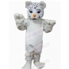 Leopard mascot costume