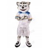 Leopard mascot costume