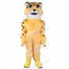 Leopard mascot costume